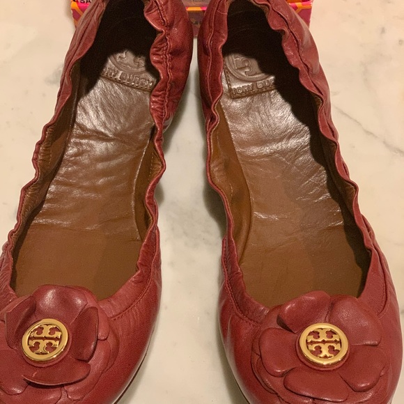 Tory Burch Shelby Flat Vintage Mestico - Picture 4 of 4